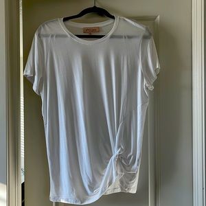 Brand new Philosophy Women’s white short sleeve top, size large.